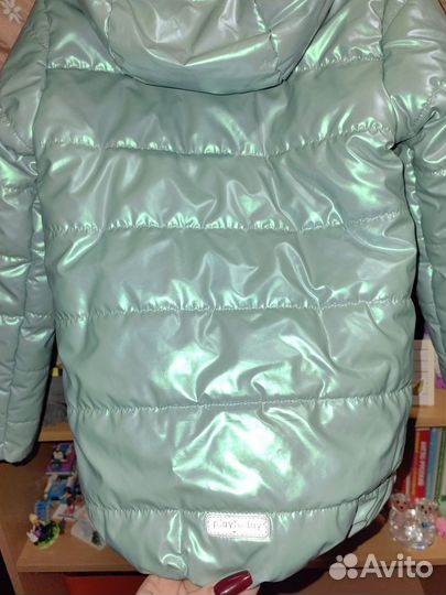 Куртка для девочки Play Today 134