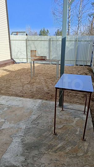 Дом 70 м² на участке 2 сот.