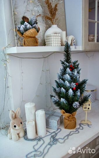 Настольная елка