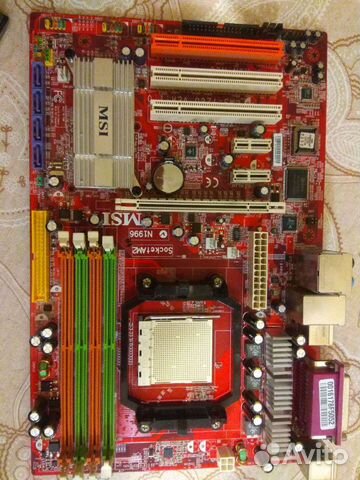 Материнская плата MSI K9N Neo