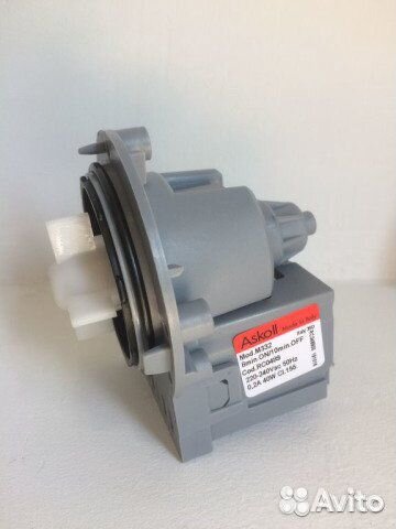 Помпа на 3 винтах, универсальная askoll 40W, 14499