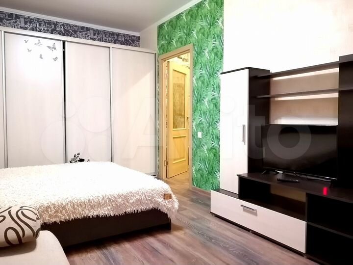 1-к. квартира, 37 м², 20/25 эт.