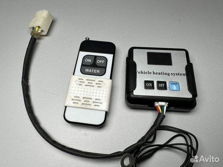 Пульт салонный + дистанционный на пжд 12 кВт