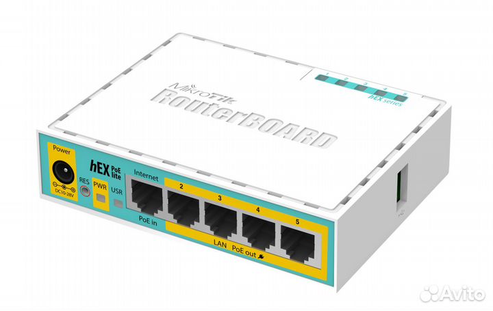 Mikrotik 750UPr2 750 rb941-2nd-tc