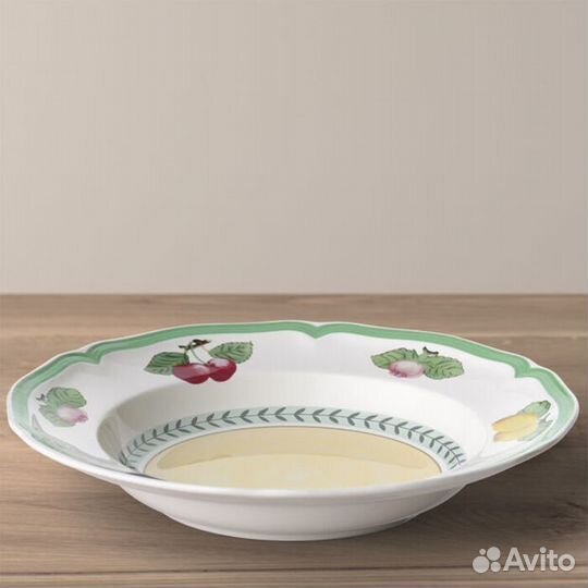 Villeroy boch french garden суповая 23 см