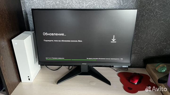 Монитор игровой MSI 256f mag 180 Hz