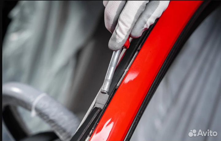 Лобовое стекло Chevrolet Trailblazer замена за час