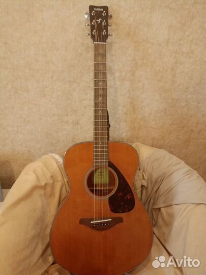 Гитара Yamaha FS800T