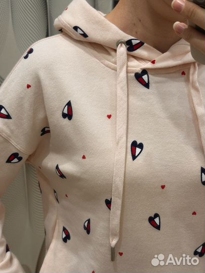 Толстовка худи Tommy Hilfiger оригинал