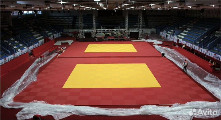 Татами для дзюдо 6х6м