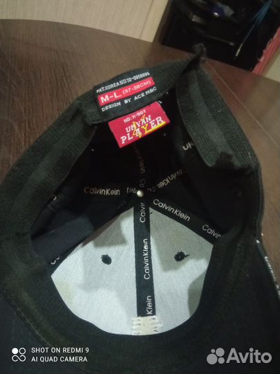 Кепка мужская Calvin Klein