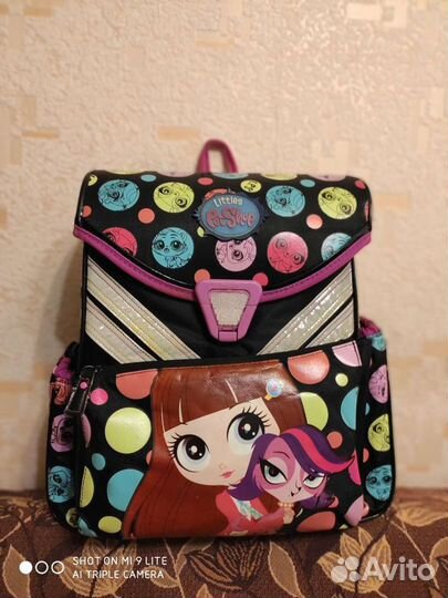 Рюкзак школьный с ортопедической спинкой