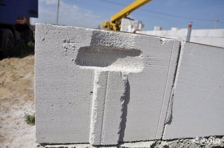 Газоблок. Блоки газобетонные с завода
