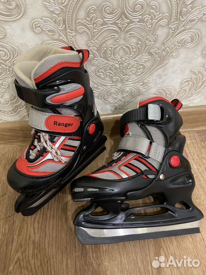 Коньки в отличном состоянии