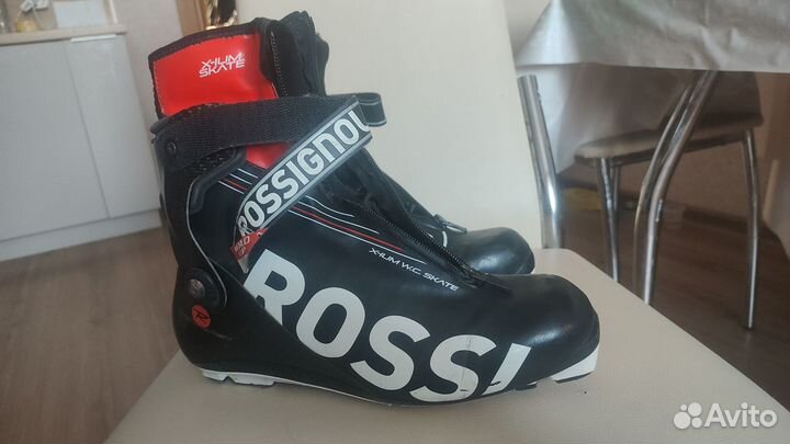 Лыжные ботинки rossignol x ium