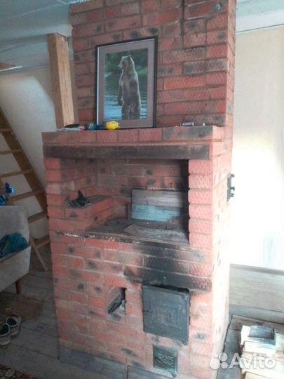 Плита чугунная для печи бу