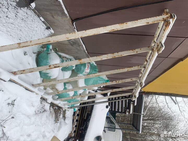 Багажник на крышу микроавтобуса