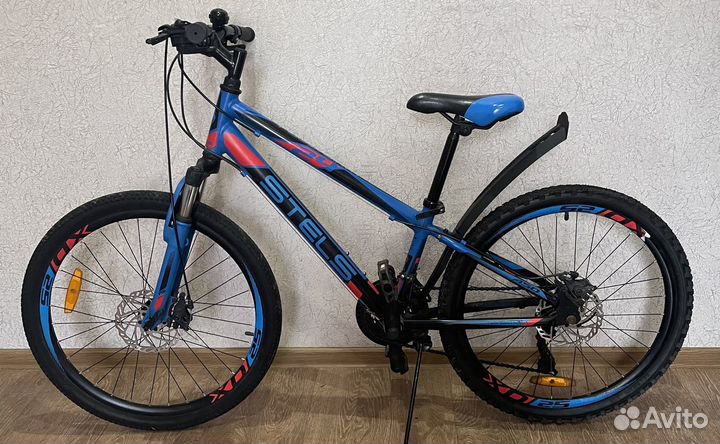 Велосипед Stels Navigator 450 MD 24 (алюм рама )