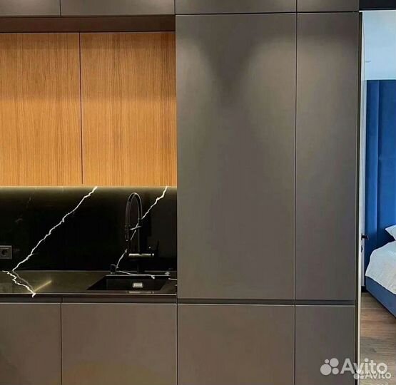 Кухня угловая