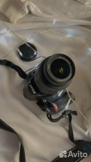 Фотоаппарат nikon d3100