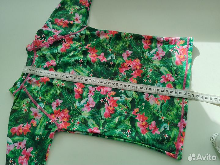 Рашгард для девочки 116 122