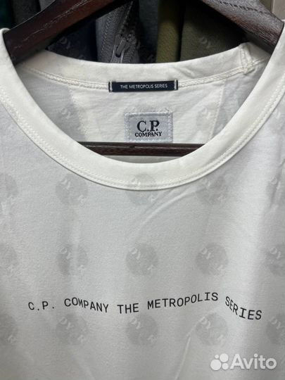 Футболка C.P Company 'Metropolis' Оригинал