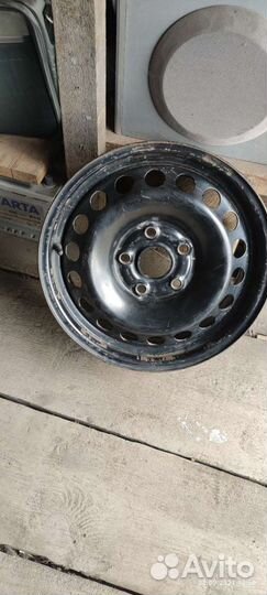 Диски(штампы) wag. R15*112