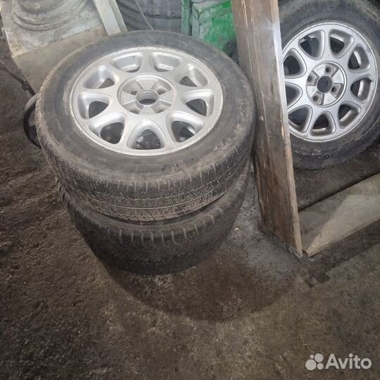 Литые диски r14 4x100 бу
