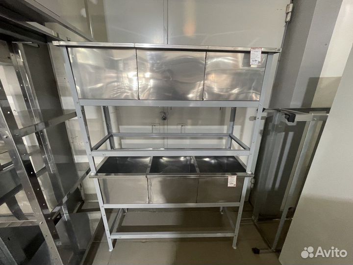 Мойка из нержавейки моечная ванна