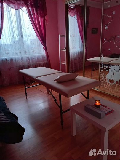 Массаж ребалансинг расслабляющий