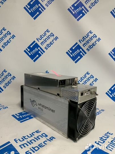 Новый / Whatsminer M50 118Th 29W С гтд (арт.61)