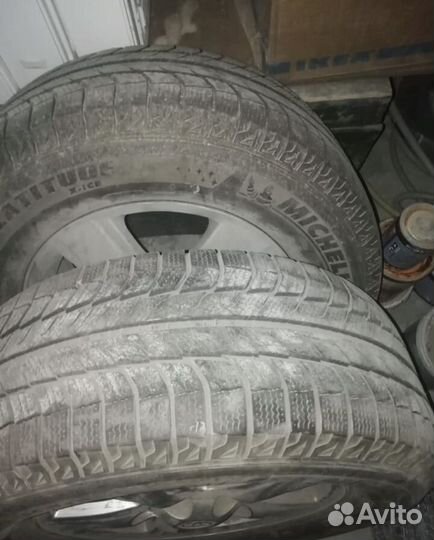 Michelin 4X4 A/T 265/8 R18