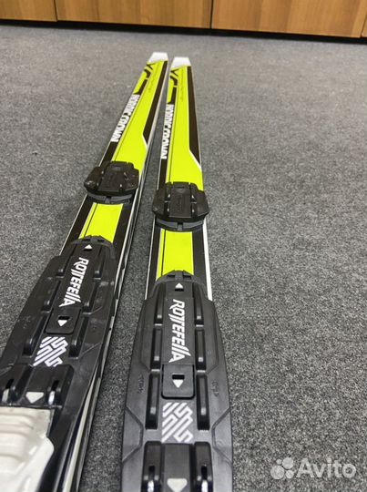 Беговые лыжи Fisher nordic crown с креплениями