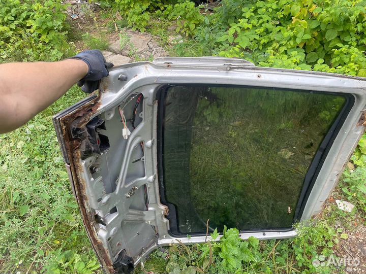 Крышка багажника ваз 2112