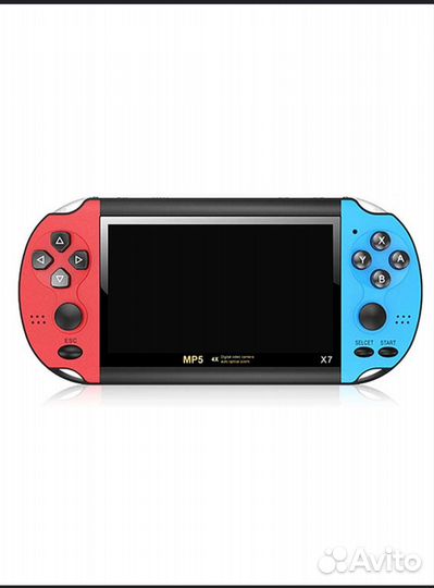 Портативная игровая консоль x7