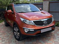 Kia Sportage 2.0 AT, 2012, 117 400 км, с пробегом, цена 1 835 000 руб.