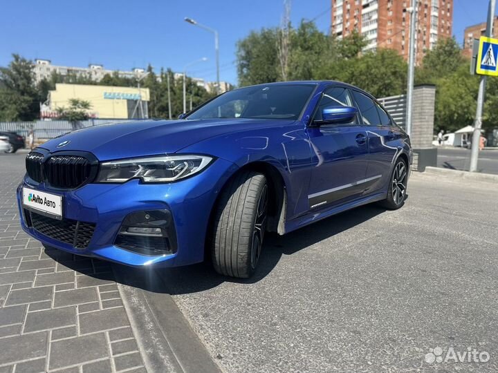 BMW 3 серия 2.0 AT, 2021, 64 000 км