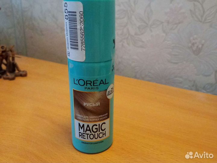 Тонирующий спрей для волос новый