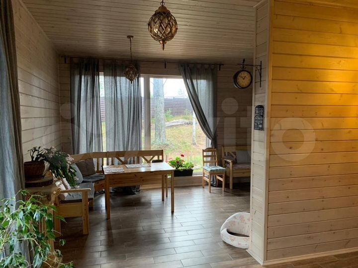 Коттедж 115 м² на участке 15 сот.