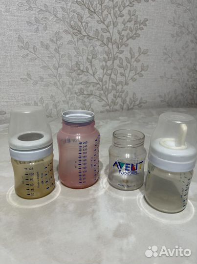 Бутылочки avent, нимблер