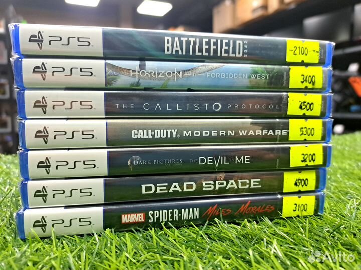 Новые диски для PS4 и PS5