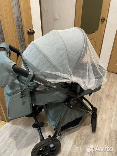 Коляска трансформер 3 в 1
