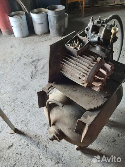 Компрессор воздушный бу