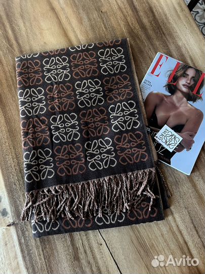 Шарф loewe теплый шоколад