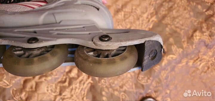 Роликовые коньки женские/ детские Re Action 37 б/у