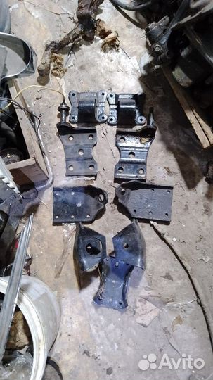 Крепления рессор и амортизаторов к кузову газ 21