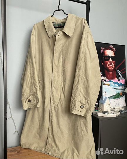 Мужской тренч/плащ Bugatti