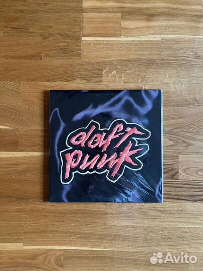 Винил Daft Punk – Homework 2LP