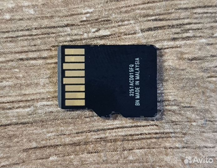 Карта памяти MicroSD 64 Gb