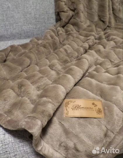 Новый плед кролик